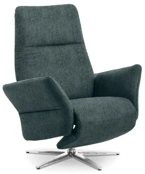Segmüller Werkstätten Sessel Comforte Uno 02 Austin F5 Stoff Blau Navy