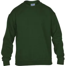 Gildan Crewneck Forestgreen 176
