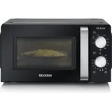 Severin 7781 Mikrowelle, Schwarz