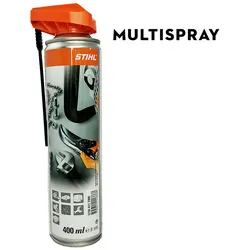 STIHL Multispray 400ml Multifunktionsöl 07304117000 Kriechöl Kontaktspray Korrosionsschutz