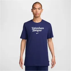 NIKE Tottenham Hotspur Fußball-T-Shirt Herren 424 - binary blue S
