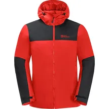 Jack Wolfskin Jasper Ins Jacke - Strong Red - L