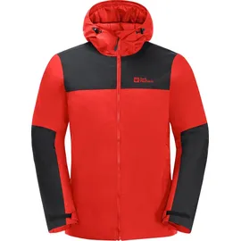 Jack Wolfskin Jasper Ins Jacke - Strong Red - L