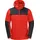 Jack Wolfskin Jasper Ins Jacke - Strong Red - L