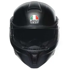 AGV Streetmodular E2206 Mplk Modularhelm - Matt Black XL