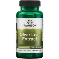 Swanson Olive Leaf Extract, 750mg 60 Kapseln