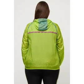 Ulla Popken Funktionsjacke Damen Gelb/Grün L-XL