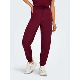 ONLY PLAY Onplounge HW Sweat PNT Regular Rot M