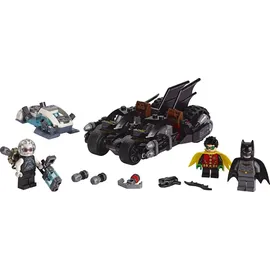 LEGO DC Comics Super Heroes Batcycle-Duell mit Mr. Freeze 76118
