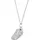 Glanzstücke München Kette mit Anhänger GSM2154 Silber