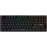 Cherry MX 8.2 Pro TMR Wireless Schwarz QWERTY