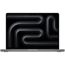 Apple MacBook Pro M3 2023 14" 8 GB RAM 512 GB SSD 10-Core GPU Space Grau