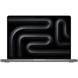 Apple MacBook Pro M3 2023 14" 8 GB RAM 512 GB SSD 10-Core GPU Space Grau