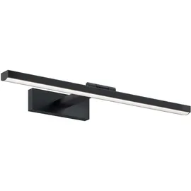 Maytoni Bilderleuchte Wandlampe Wandleuchte LED Wohnzimmerlampe schwarz chrom B 49,5 cm