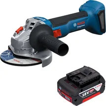 Bosch GWS 18V-8 Professional inkl. 1 x 5,0 Ah