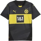 Puma BVB Borussia Dortmund Auswärtstrikot 2024/25 Herren 02 black/faster yellow 3XL