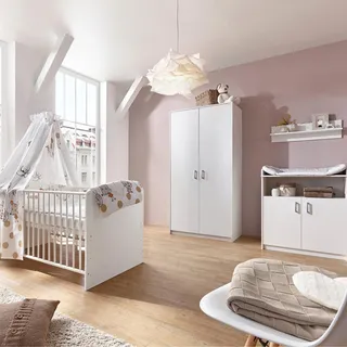 Schardt Kinderzimmer Classic White 3-tlg.