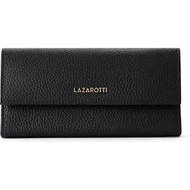 lazarotti Bologna Leather Geldbörse Damen schwarz