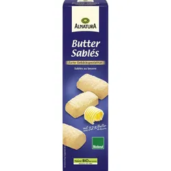 Alnatura Bio Butter Sables 110G