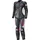 Held Ayana II 1-Teiler Damen Motorrad Lederkombi, schwarz/weiß/pink, 36