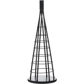 Mendler Deko-Baum HWC-O91 60 cm schwarz