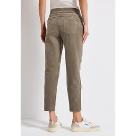 STREET ONE Loose Fit Cordhose bark Braun 42