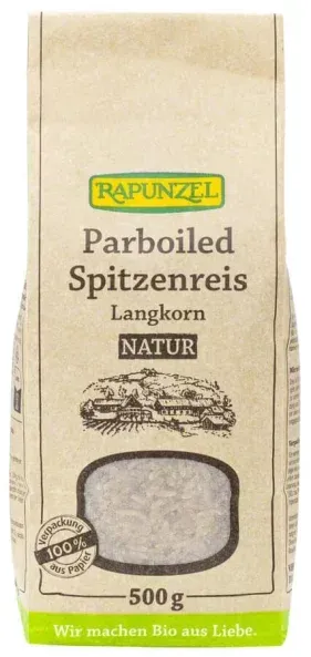 Rapunzel Parboiled Spitzenreis Langkorn natur bio