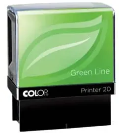 Printer 20Greenline COLOP Printer 20 GL + GUTSCHEIN