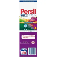 Persil Pulverwaschmittel Color Professional 130 WG, 7.8 kg, Waschmittel + Textilpflege