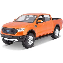Maisto 31521 - Modellauto - Ford Ranger (orange, Maßstab 1:27)