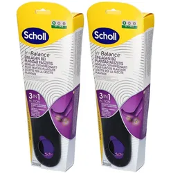 Scholl In-Balance® Einlegesohlen bei Plantarfasziitis Größe S