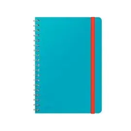 Leitz Collegeblock Cosy, 44840061 B5 kariert blau