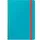 Leitz Collegeblock Cosy, 44840061 B5 kariert blau