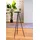 Light & Living Couchtisch Ø 35 x 98,5 cm Grau