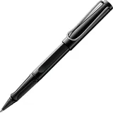 Lamy Tintenroller safari roll-ink mit T10 Tintenpatrone, black/schwarz