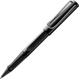 Lamy Tintenroller safari roll-ink mit T10 Tintenpatrone, black/schwarz