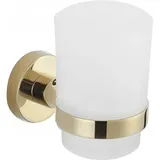 Mexen Remo Zahnputzbecher, golden - 7050738-50