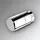 Zehnder Design Line Thermostatkopf chrom
