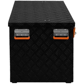 AluBox Riffelblech Werkzeugkasten 250 l schwarz 102,2 x 52,5 x 52,0 cm