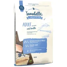 Sanabelle Adult mit Forelle 400 g