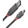 Lindy USB-A auf Mini-USB 5 m Schwarz