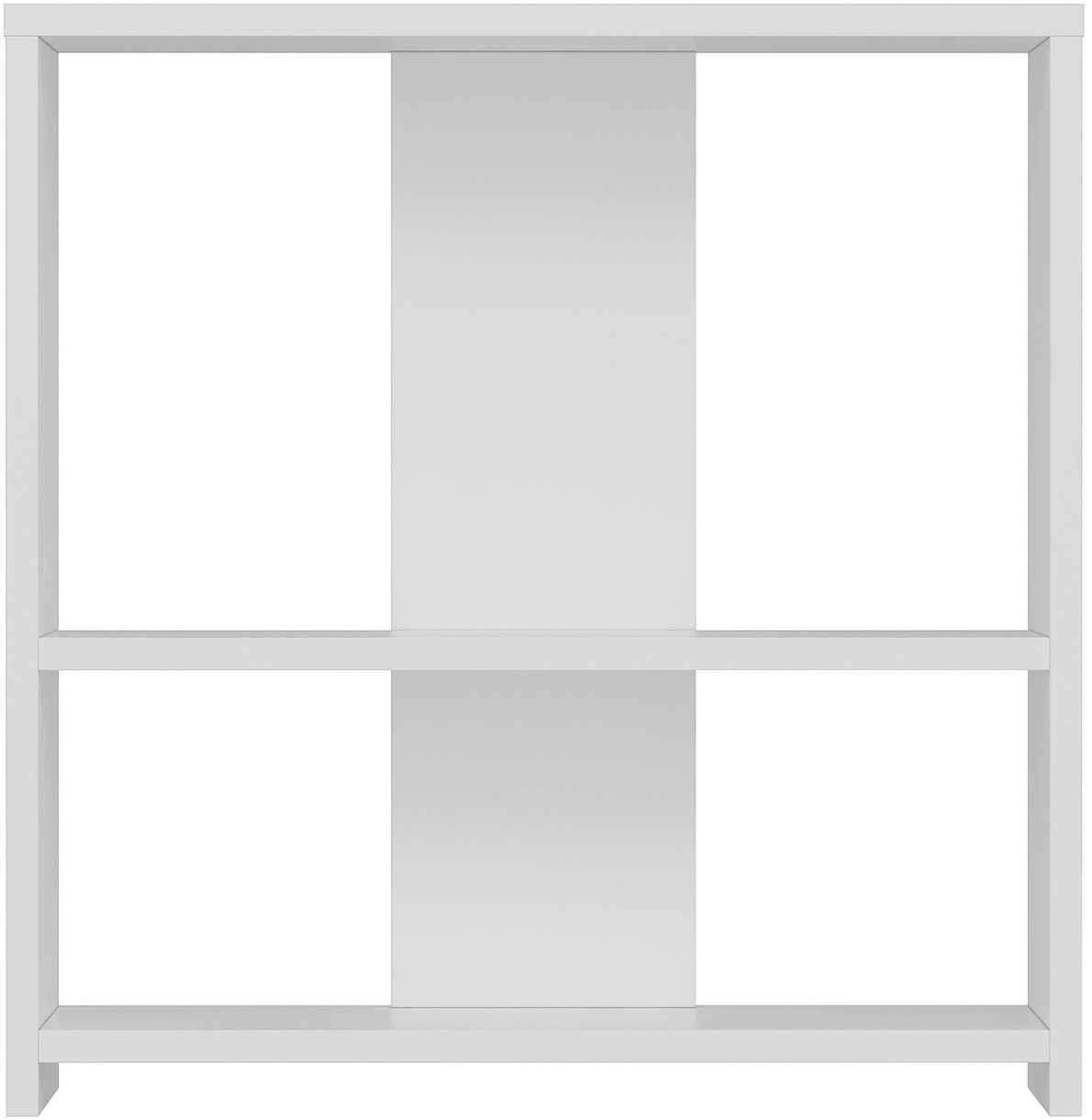 Skye Decor, Dosi- Dosi CMN, Weiß, Couchtische, 62x60x17,6 cm, 100% Melaminbeschichtete Partikelplatte