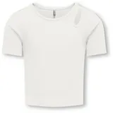 KIDS ONLY KOGNESSA S/S Cut Out TOP Box JRS NOOS - 122-128