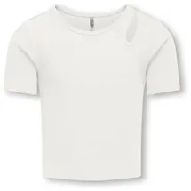 KIDS ONLY KOGNESSA S/S Cut Out TOP Box JRS NOOS - 122-128