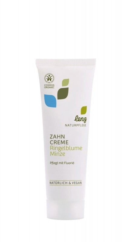 lenz - Zahncreme Ringelblume Minze + Fluorid 75 ml