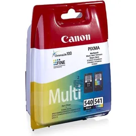 Canon PG-540 schwarz + CL-541 CMY