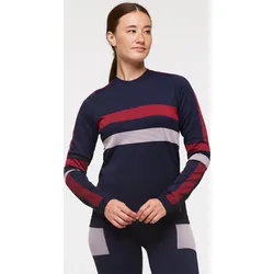 Cotopaxi Debajo Seamless Baselayer Crew ink stripes (INKS) M