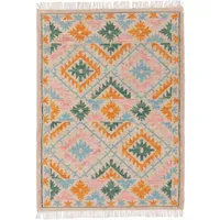 Benuta pure Kelim Zohra Multicolor/Beige 120x170 cm - Moderner
