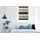 MYDECO Doppelrollo Just-Triple 60 x 160 cm braun/weiß