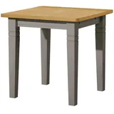 maison bleue Esstisch massiv Florian ¦ holzfarben ¦ Maße (cm): B: 78 H: 78